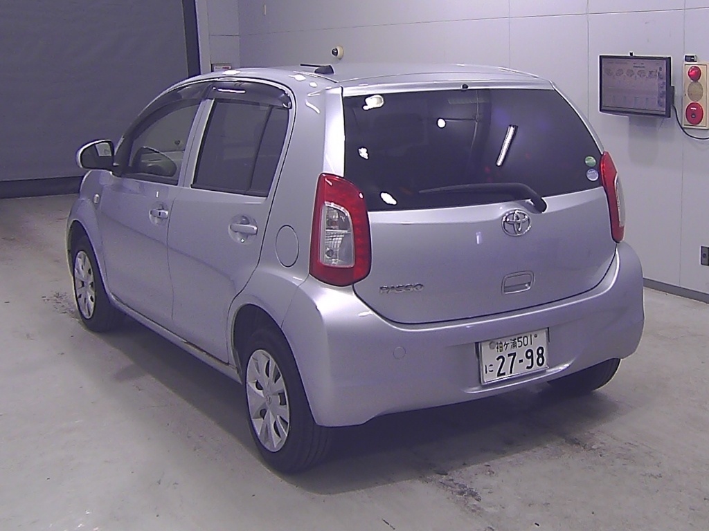 TOYOTA PASSO