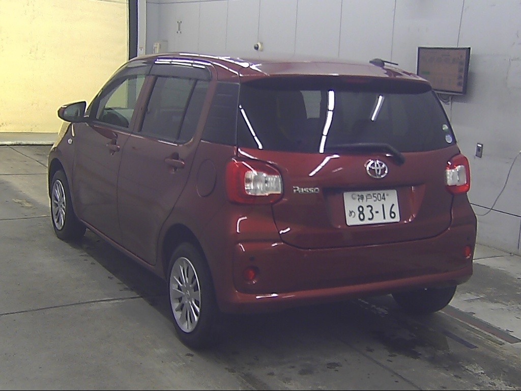 TOYOTA PASSO