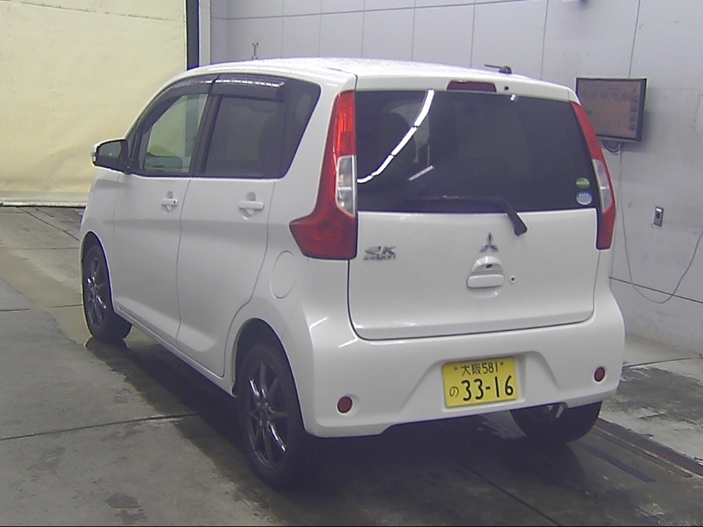 MITSUBISHI EK WAGON