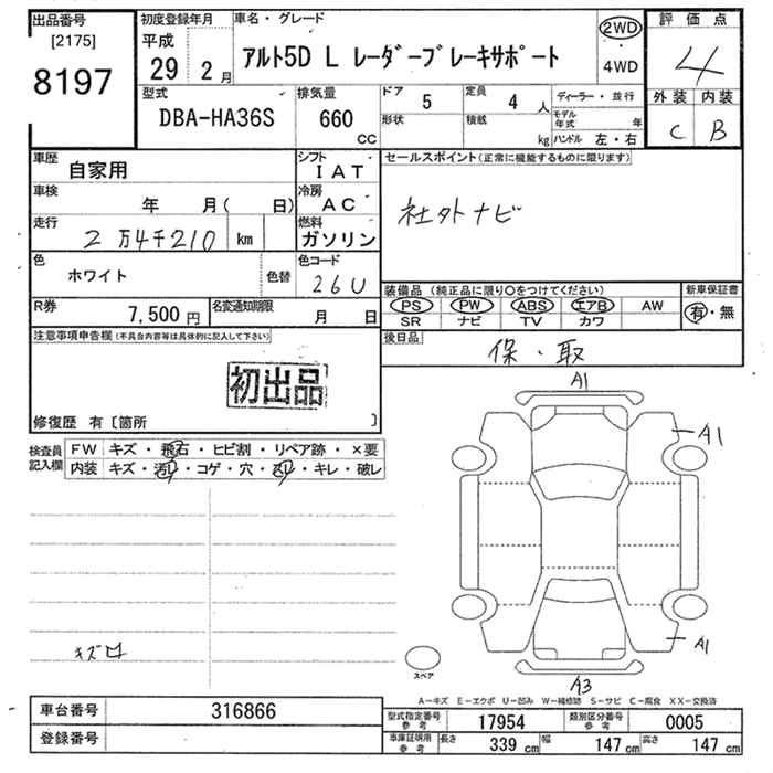 SUZUKI ALTO