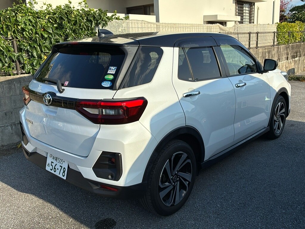 TOYOTA RAIZE