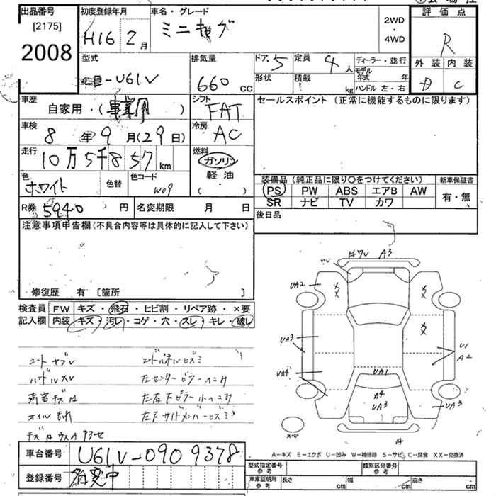 MITSUBISHI MINICAB