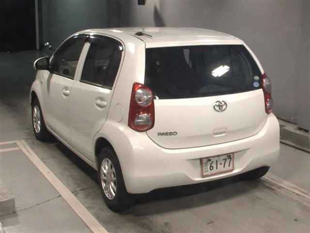 TOYOTA PASSO