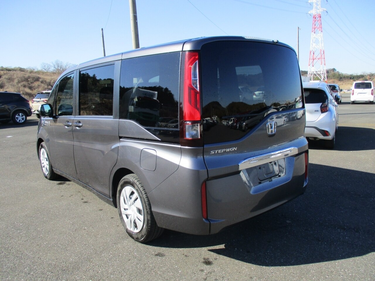 HONDA STEPWGN