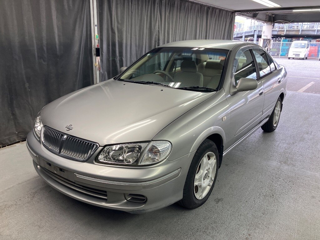 NISSAN BLUEBIRD SYLPHY