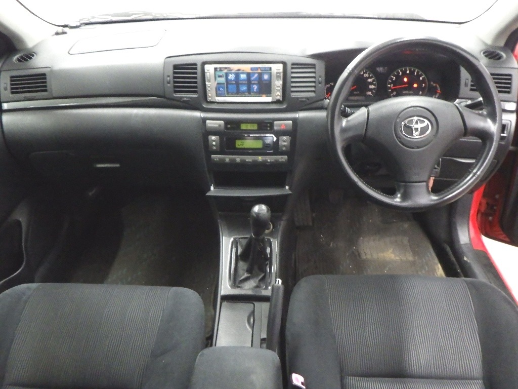 TOYOTA COROLLA FIELDER