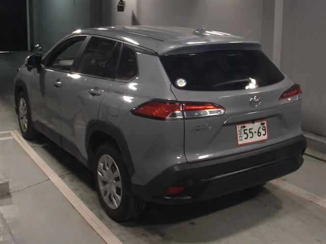 TOYOTA COROLLA CROSS