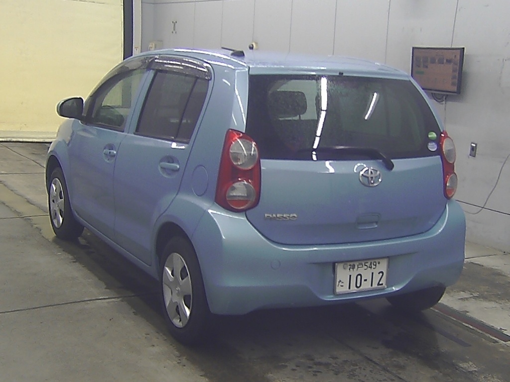 TOYOTA PASSO