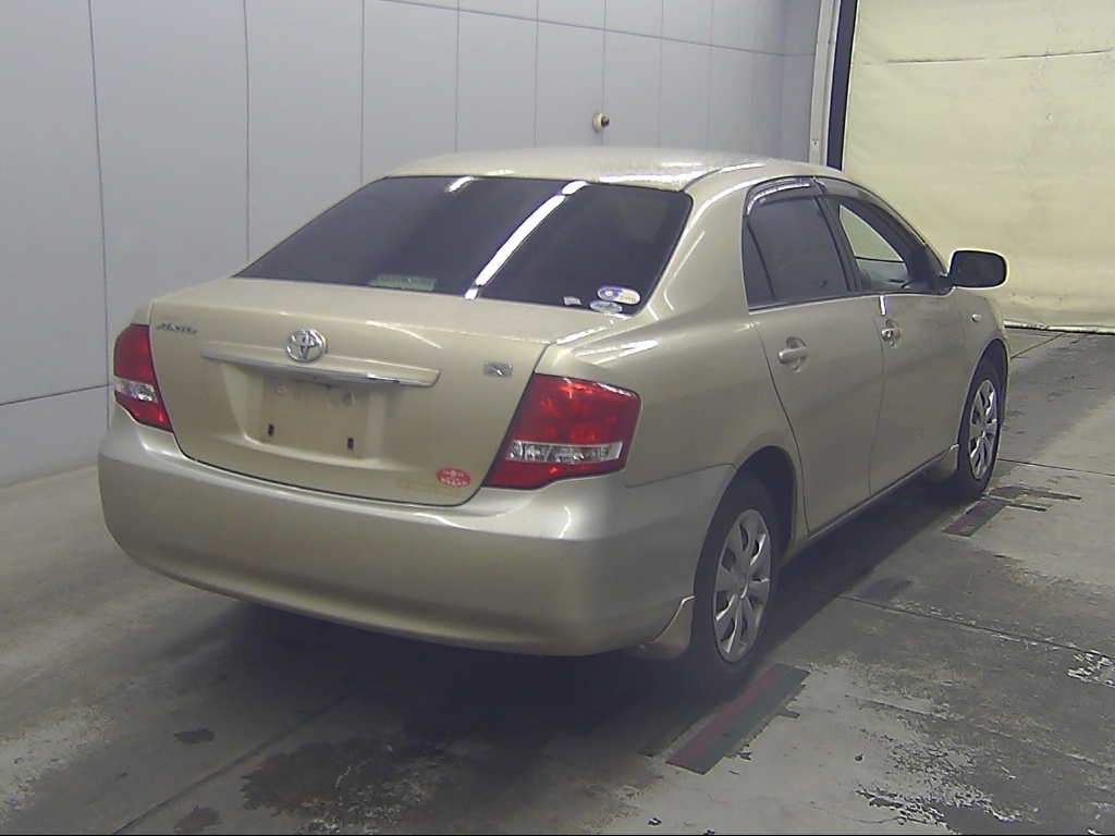 TOYOTA COROLLA AXIO