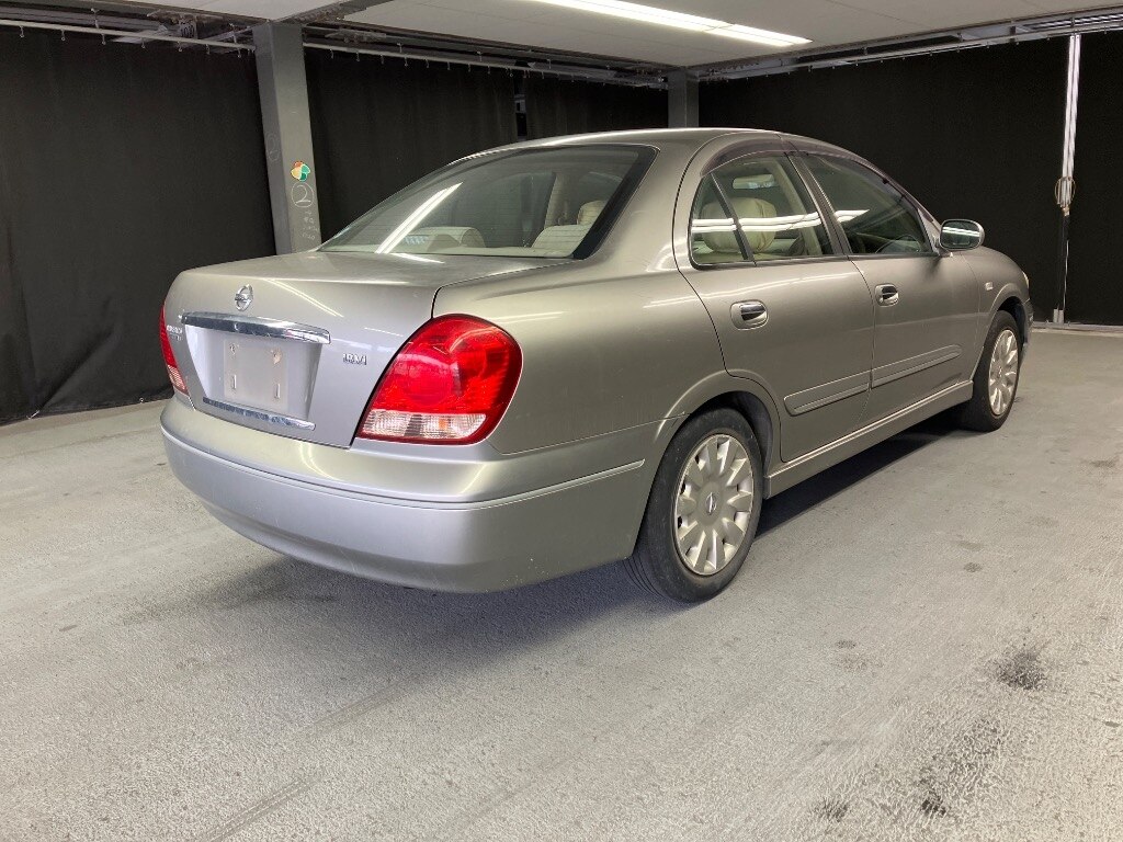 NISSAN BLUEBIRD SYLPHY