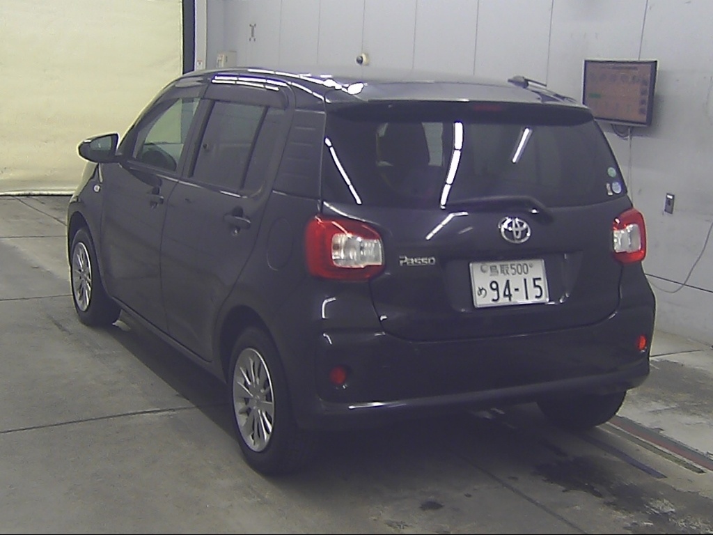 TOYOTA PASSO