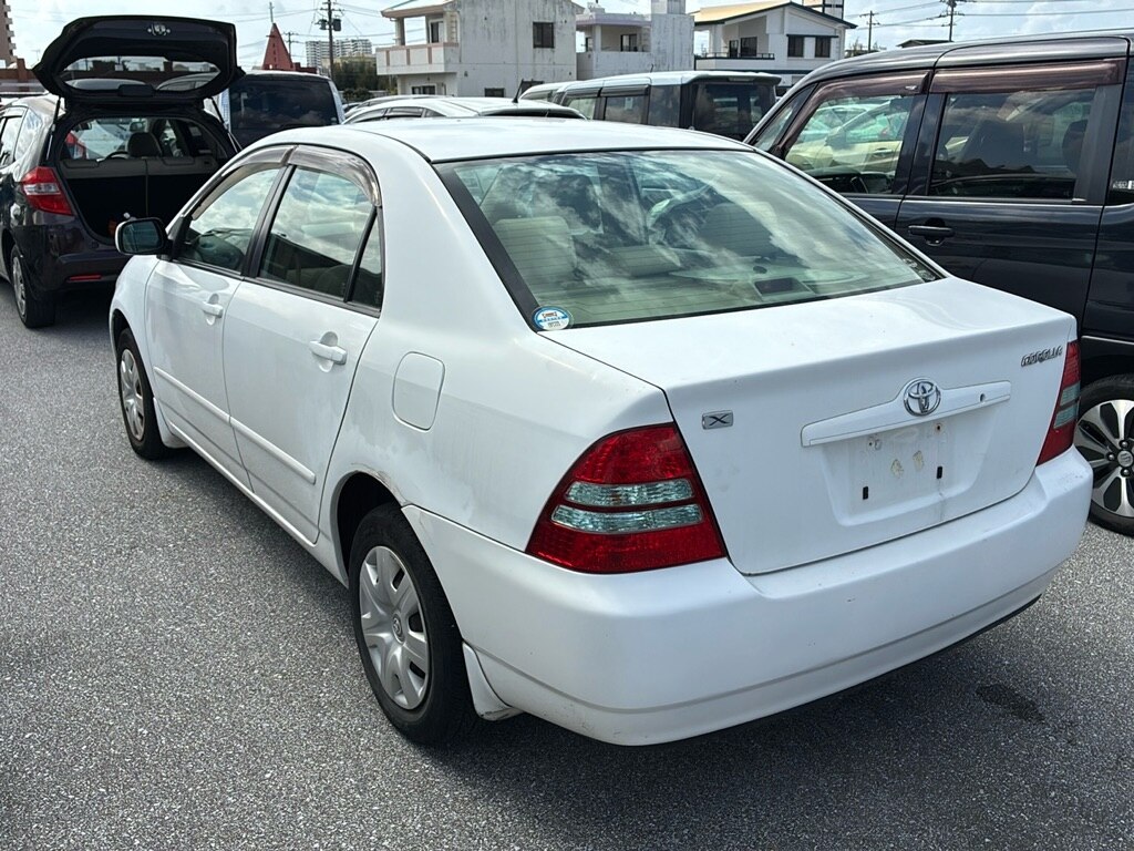 TOYOTA COROLLA