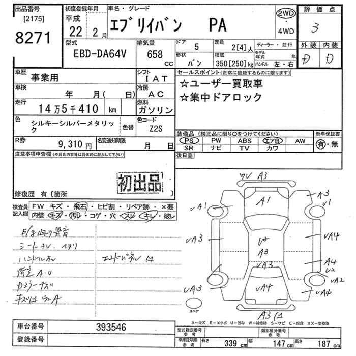 SUZUKI EVERY