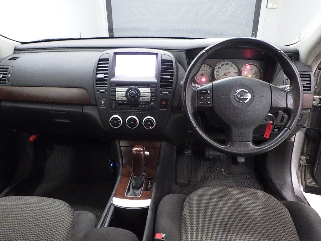 NISSAN BLUEBIRD SYLPHY