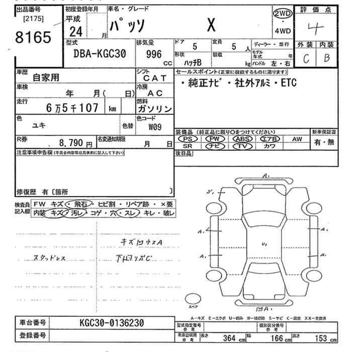 TOYOTA PASSO