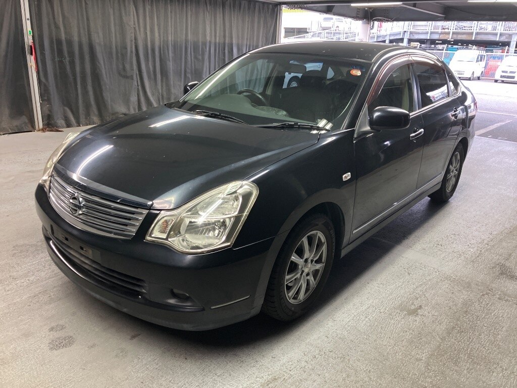 NISSAN BLUEBIRD SYLPHY