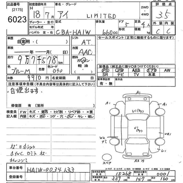 MITSUBISHI I