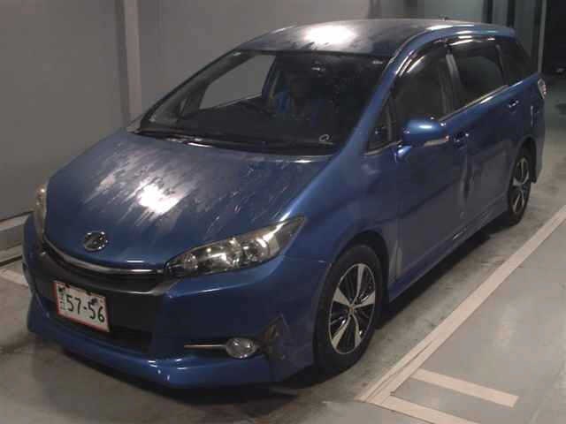 TOYOTA WISH