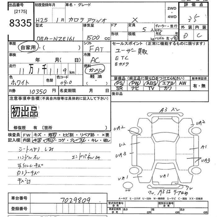 TOYOTA COROLLA AXIO