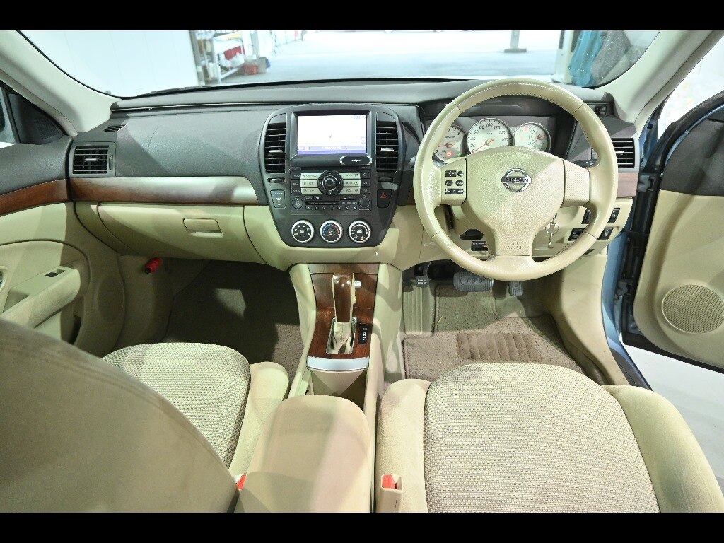 NISSAN BLUEBIRD SYLPHY