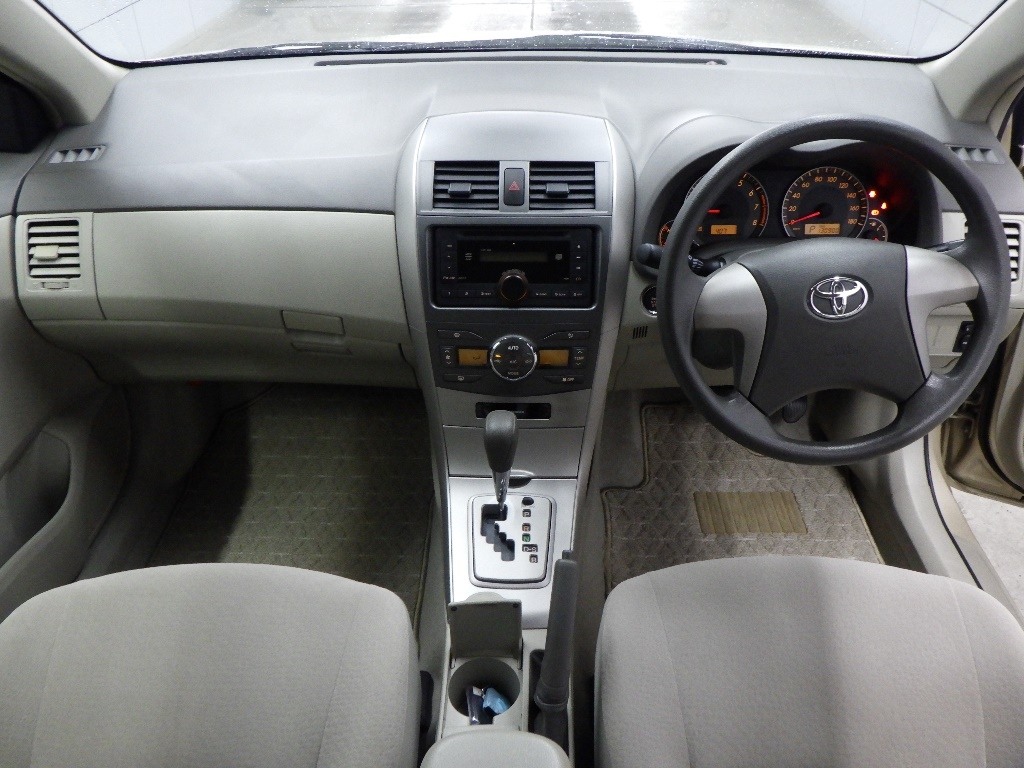 TOYOTA COROLLA AXIO