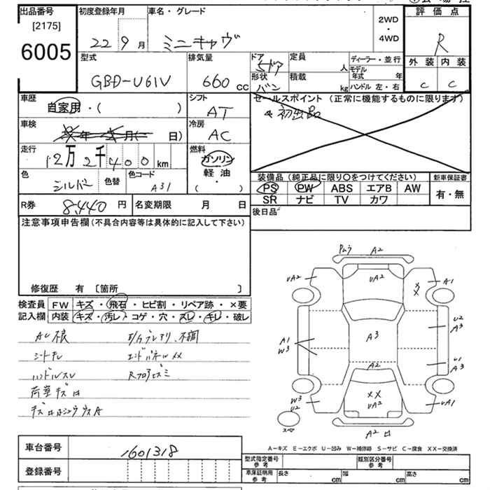 MITSUBISHI MINICAB