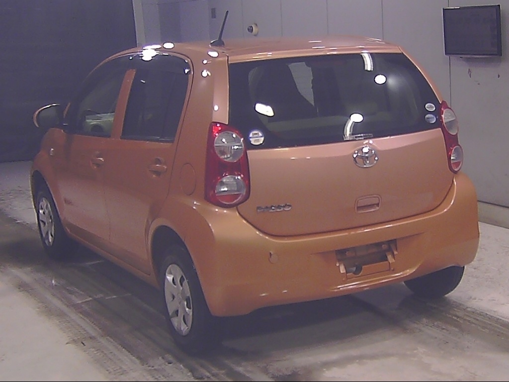 TOYOTA PASSO