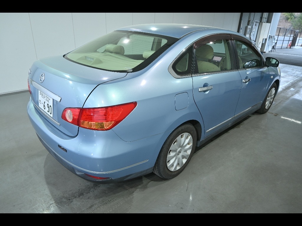 NISSAN BLUEBIRD SYLPHY
