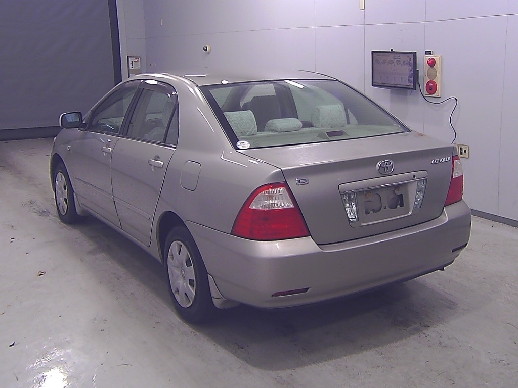 TOYOTA COROLLA
