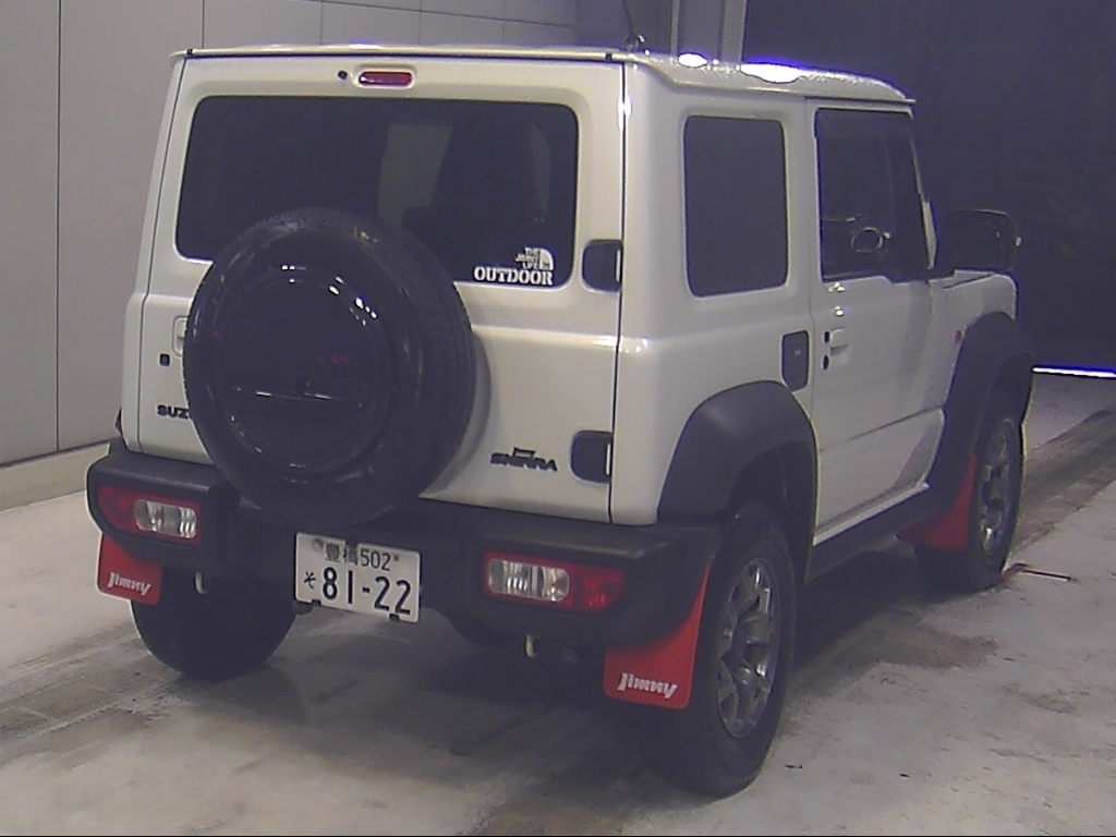 SUZUKI JIMNY SIERRA