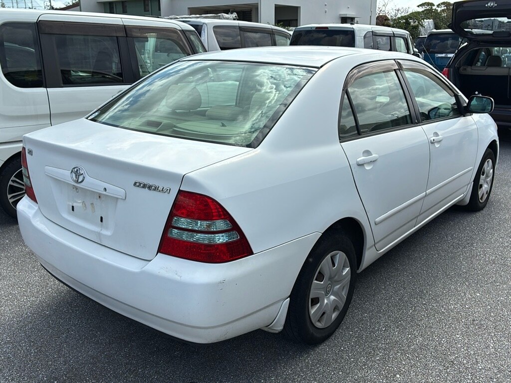TOYOTA COROLLA