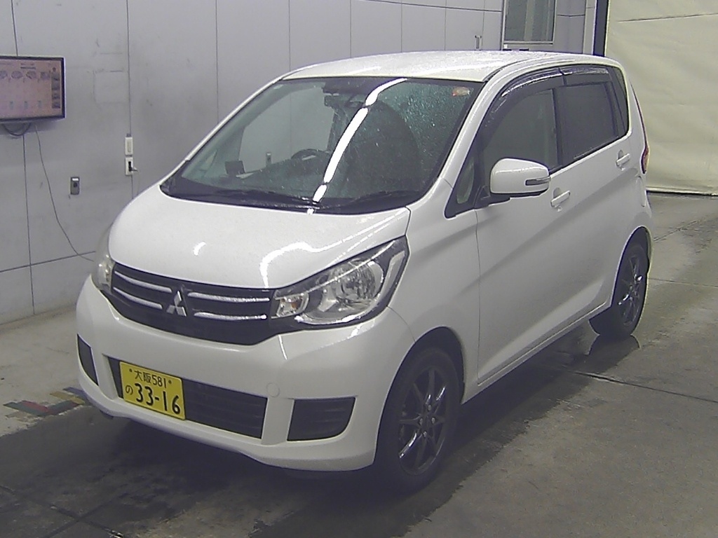 MITSUBISHI EK WAGON