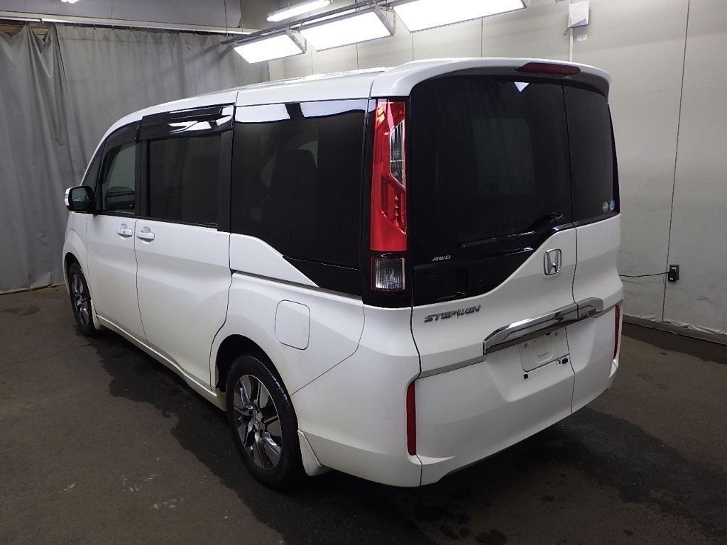 HONDA STEPWGN