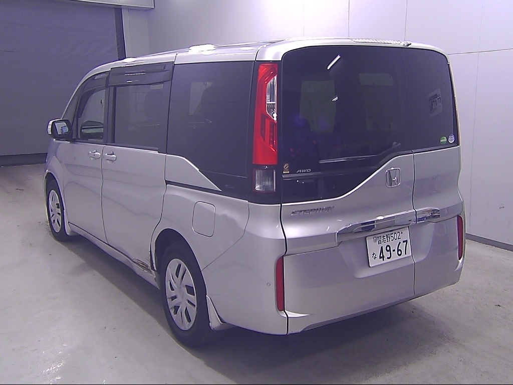 HONDA STEPWGN