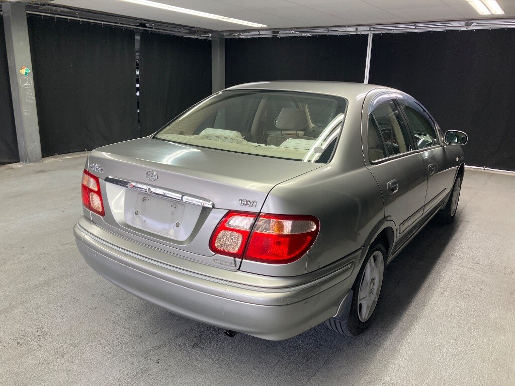 NISSAN BLUEBIRD SYLPHY