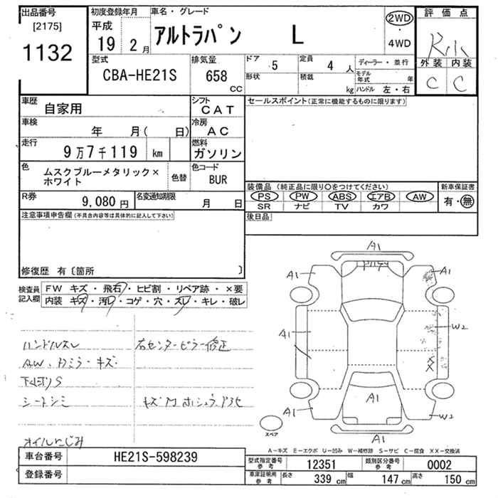 SUZUKI ALTO LAPIN