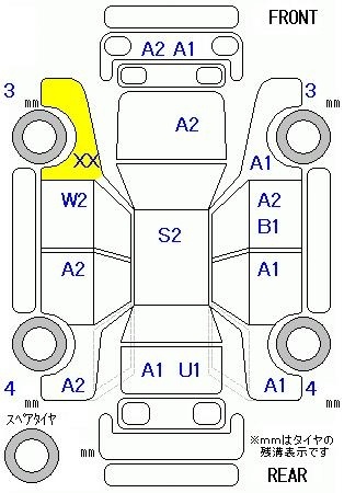 SUZUKI ALTO LAPIN