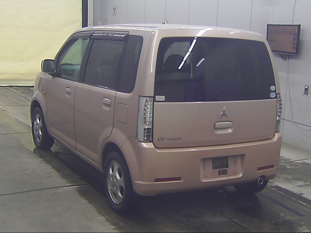 MITSUBISHI EK WAGON