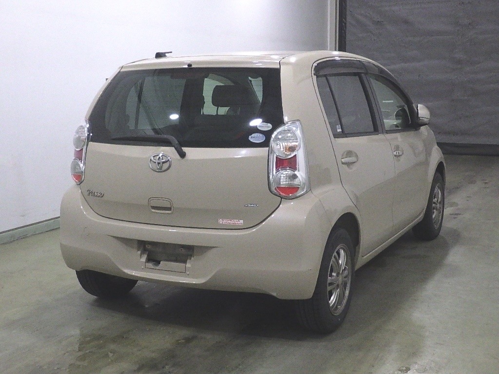 TOYOTA PASSO