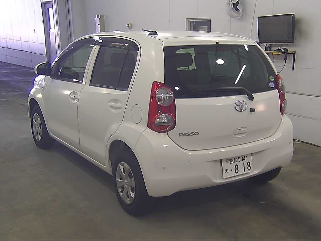 TOYOTA PASSO
