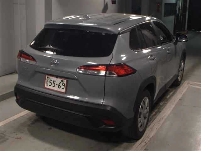 TOYOTA COROLLA CROSS