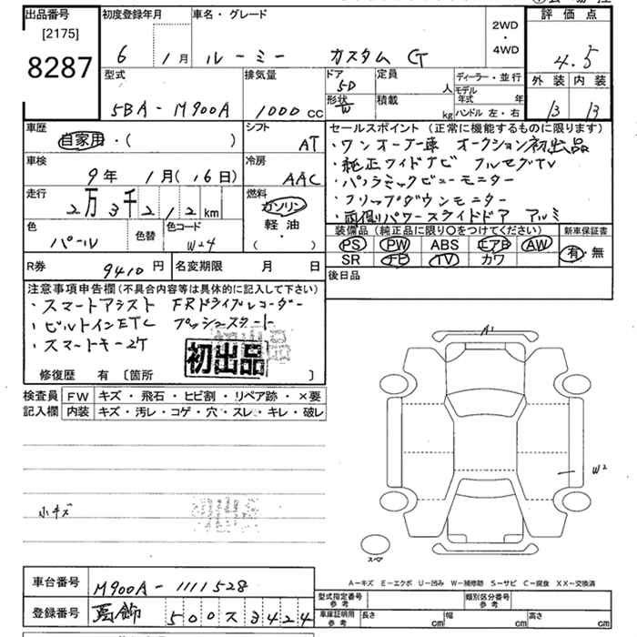 TOYOTA ROOMY