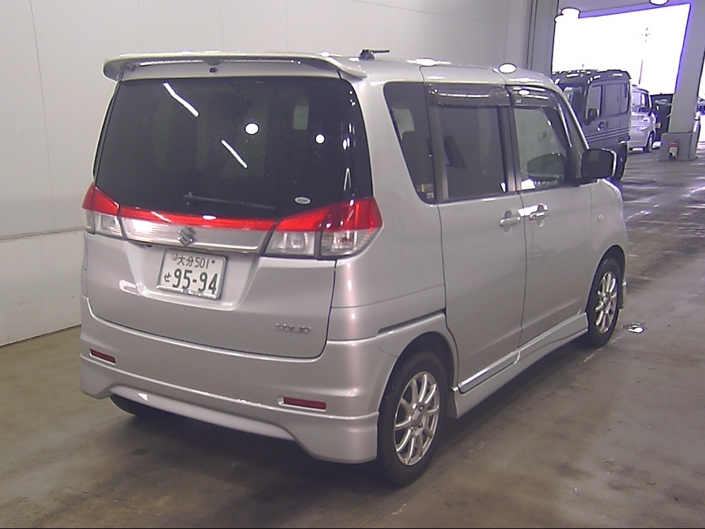 SUZUKI SOLIO
