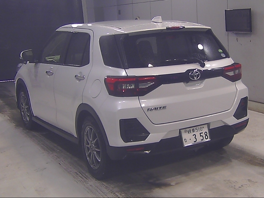 TOYOTA RAIZE