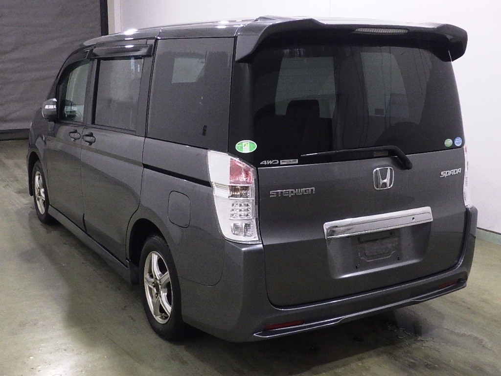 HONDA STEPWGN
