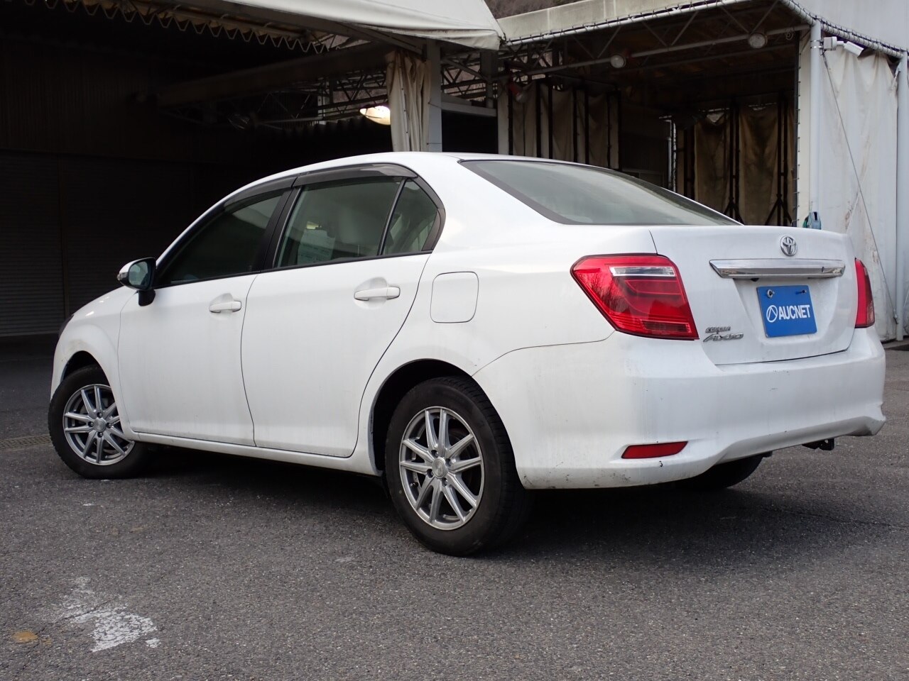TOYOTA COROLLA AXIO