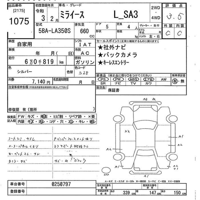 DAIHATSU MIRA E:S