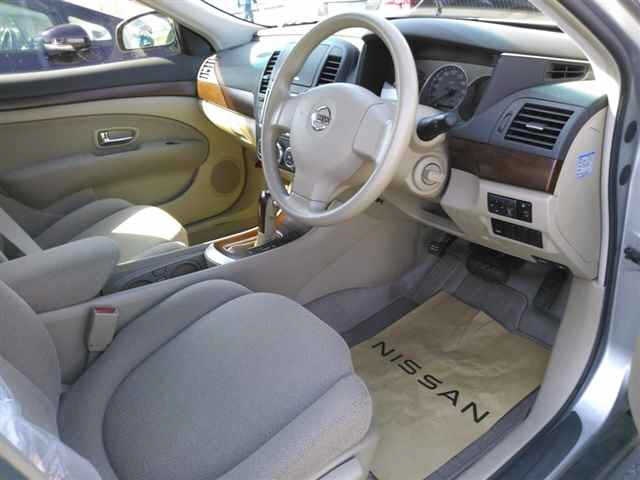 NISSAN BLUEBIRD SYLPHY