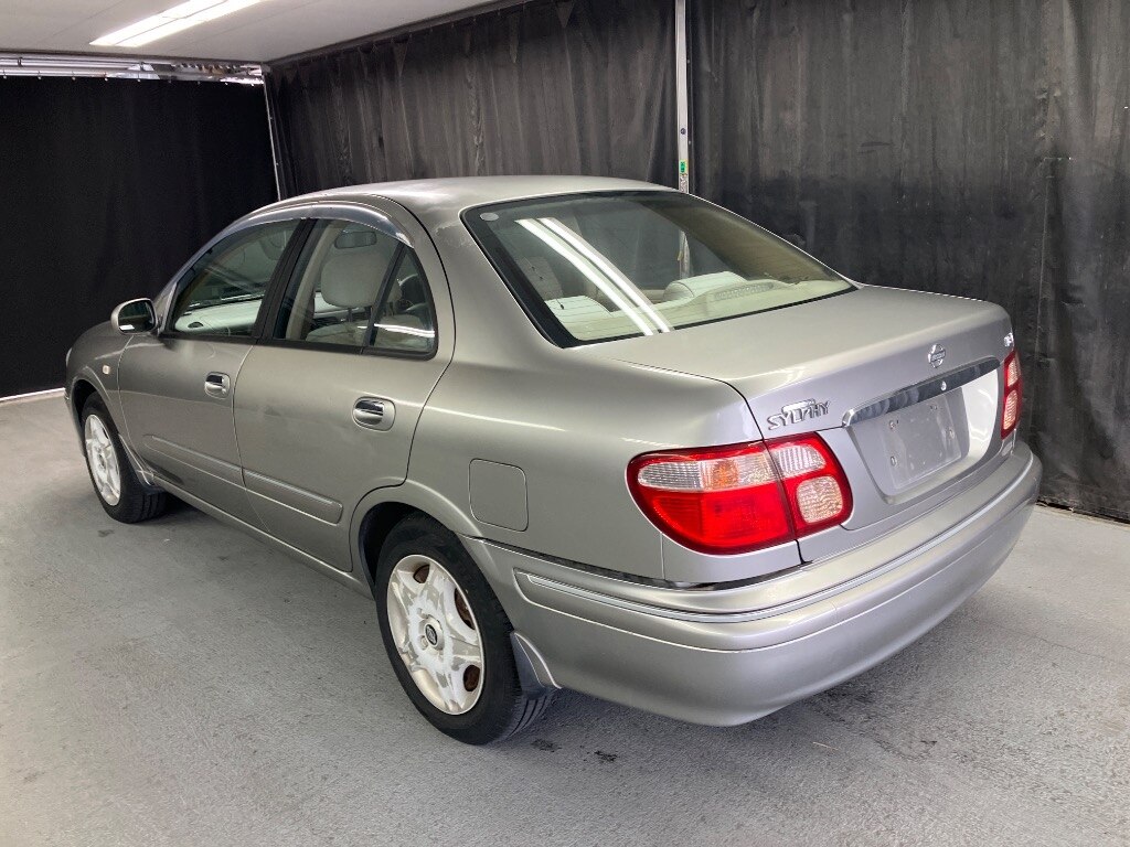NISSAN BLUEBIRD SYLPHY