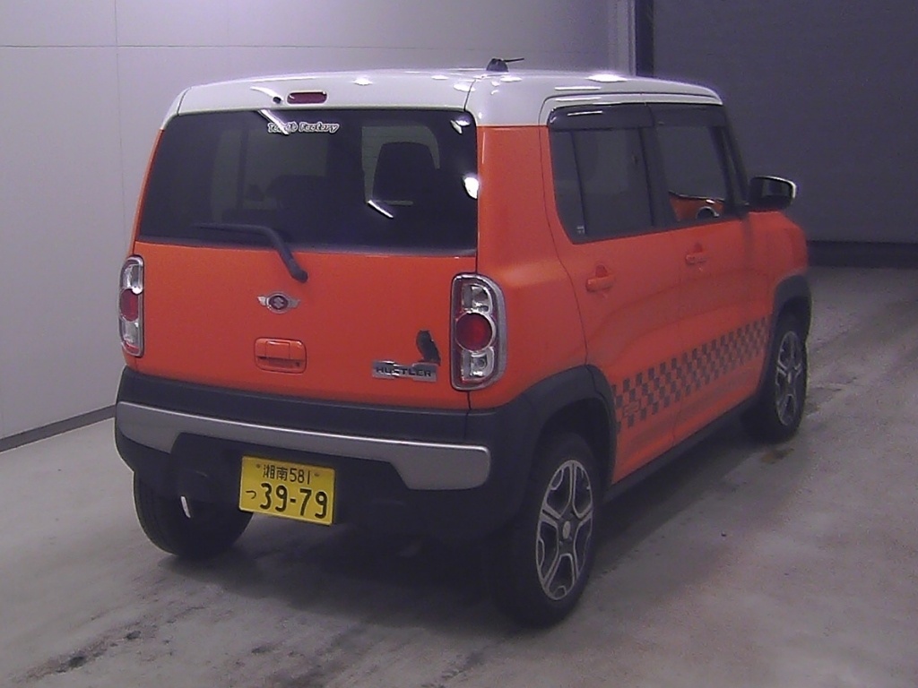 SUZUKI HUSTLER